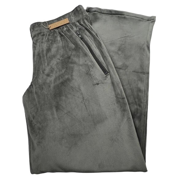 SKIMS Velour Track Pant‎ Gunmetal Medium - Picture 8 of 15